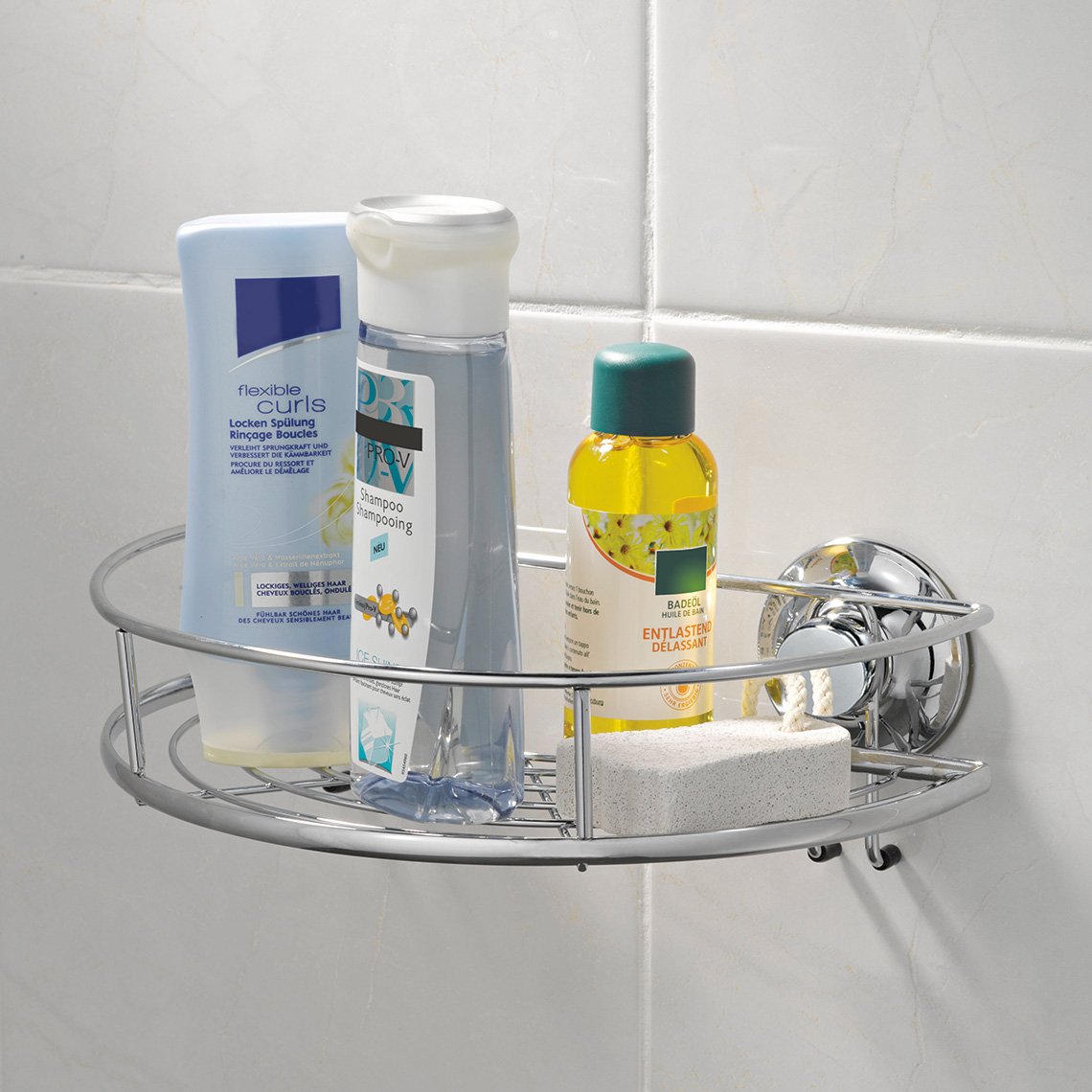 EVERLOC Universalregal halbrund