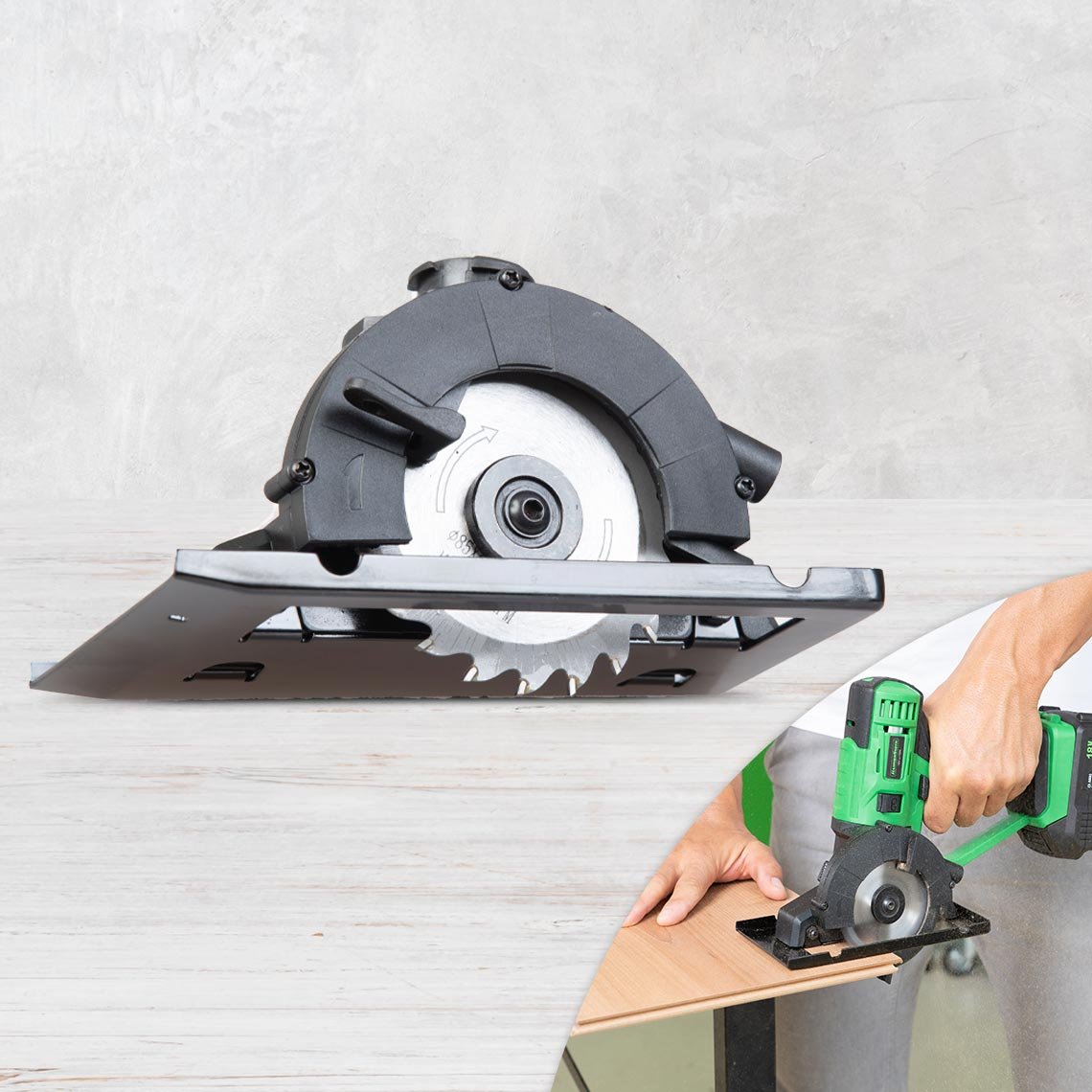 Hammersmith MultiTool Kreissägeaufsatz