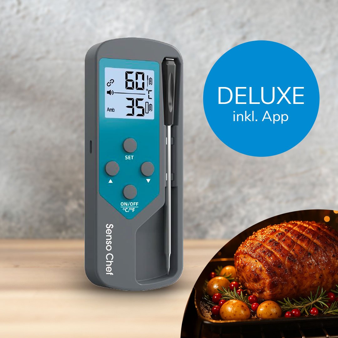 Livington SensoChef digitaler Fleischthermometer