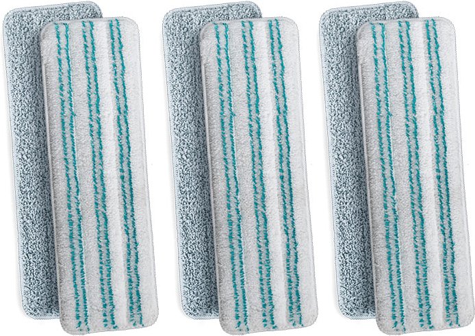 Livington Everclean Mop Mikrofaserpads 6 Stück