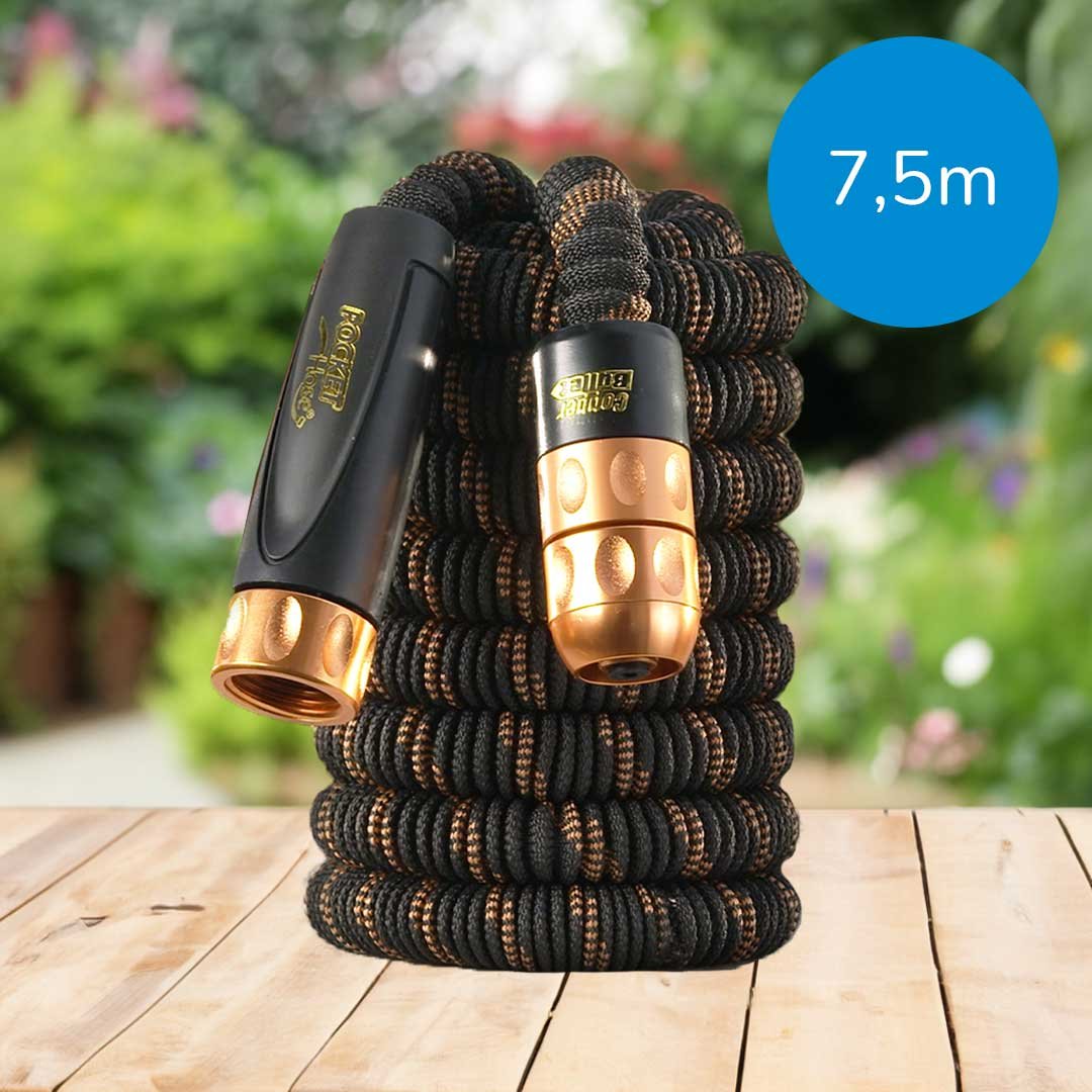 Thumbnail - FlexiWonder Copper Bullet Gartenschlauch flexibel 7,5 m