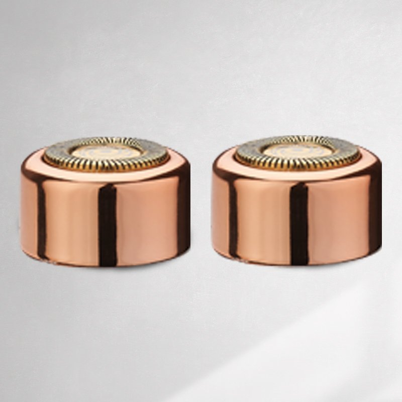 Roxy Pocket Shaver Ersatzrasierköpfe 2 Stk.