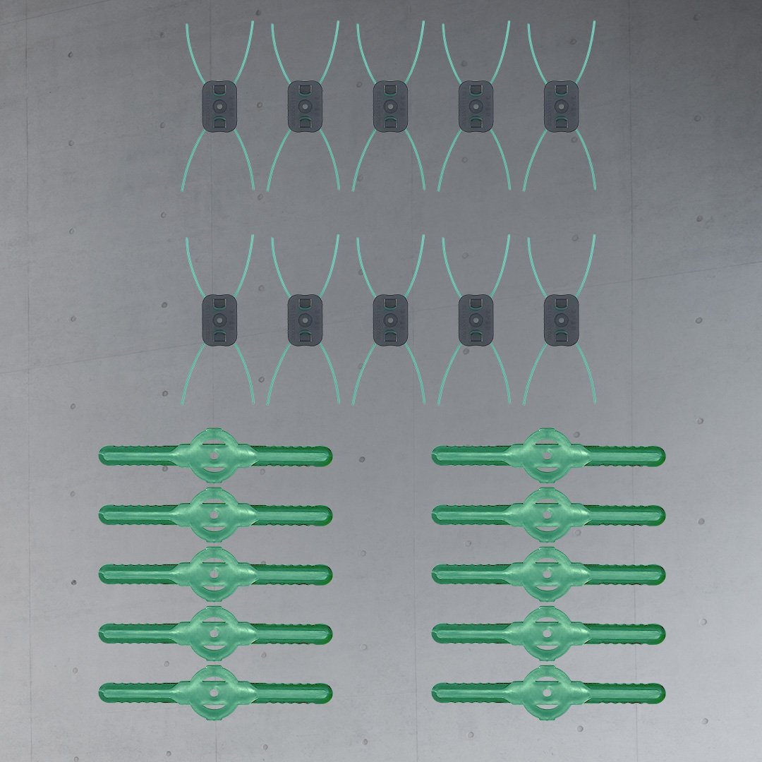 Hammersmith MultiWizard Ersatz-Klingen & Schneiderset 20tlg.