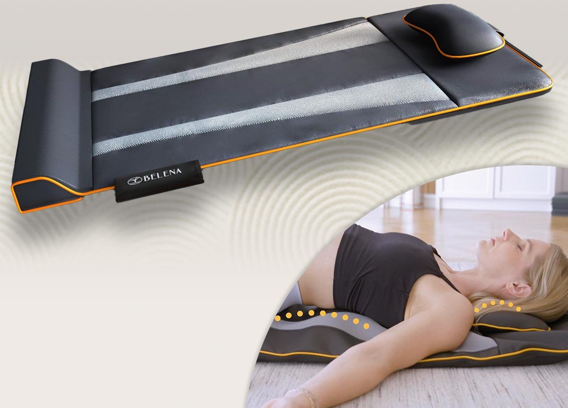 Belena Air Stretch elektronische Stretch- & Massagematte (B-Ware)