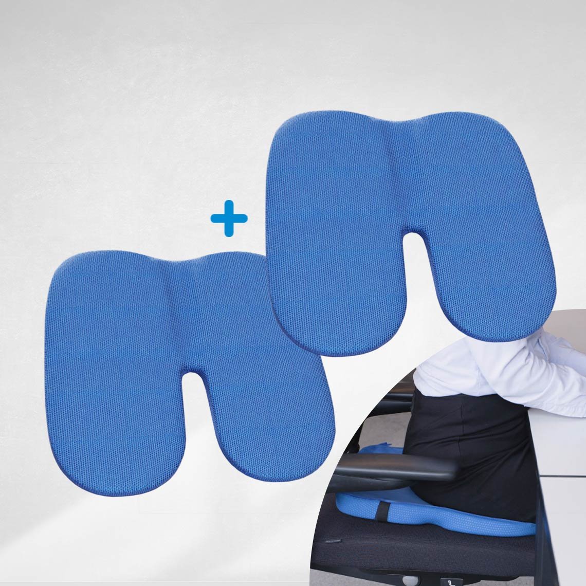 Dreamolino TwinComfort flexibles Sitzkissen 1+1 GRATIS