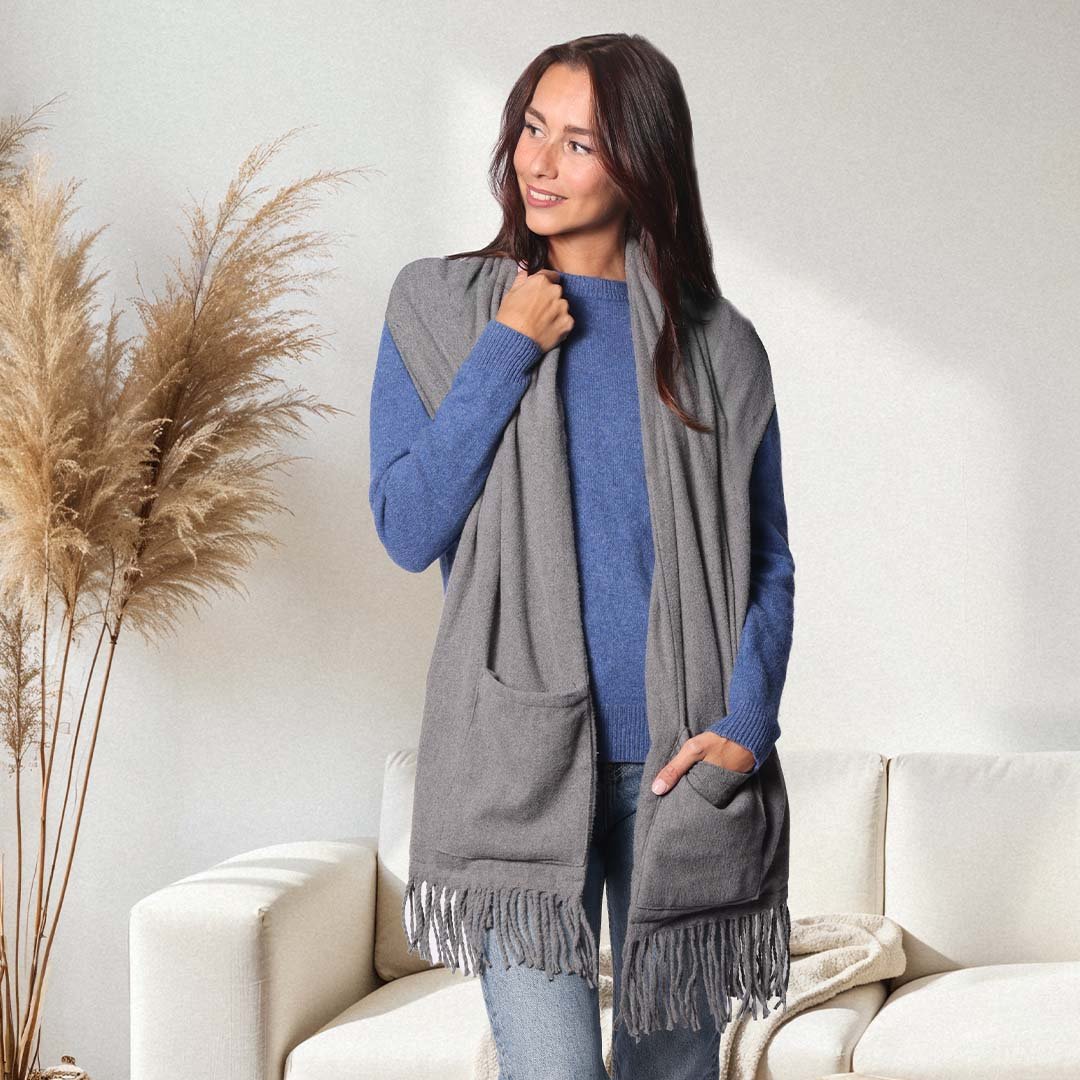 ThermaVive kabelloser 2-in-1 Heizschal