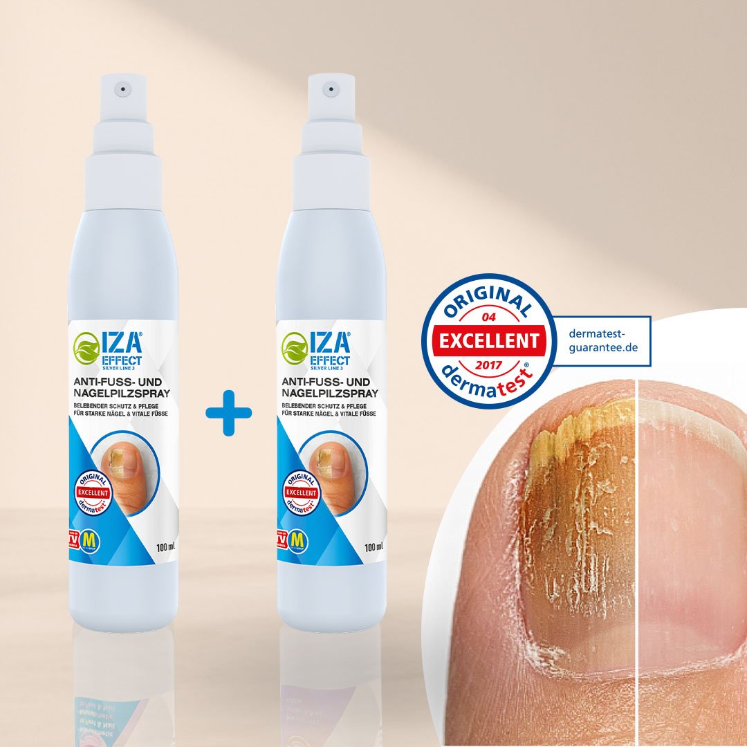 IZA Effect Anti Fuß- & Nagelpilz Spray 1+1 GRATIS