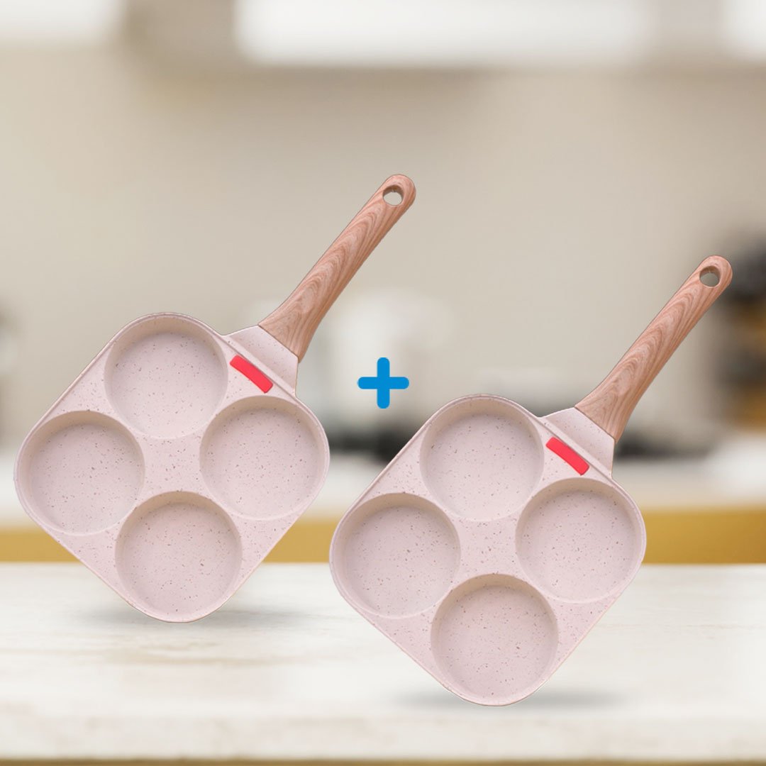 Livington CloverPan 4in1 Pfanne 1+1 GRATIS