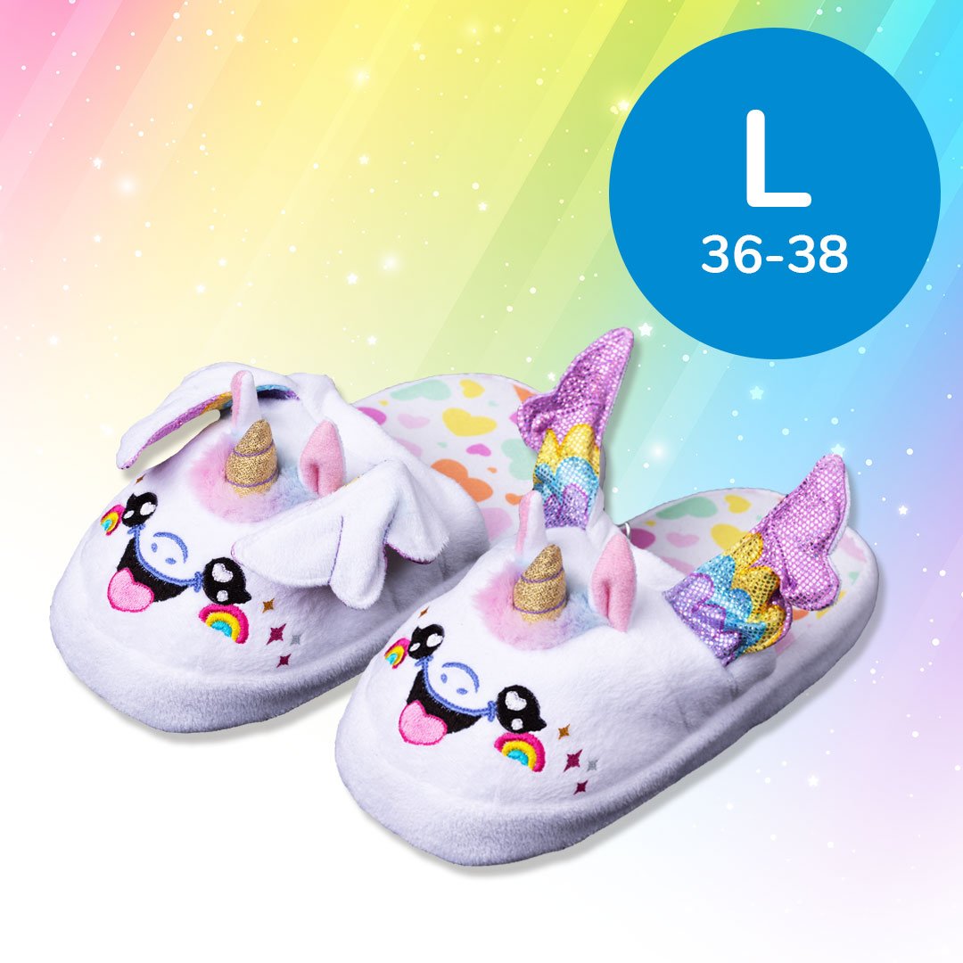 Thumbnail - Stompeez Kinder Hausschuhe mit Fun-Effekt