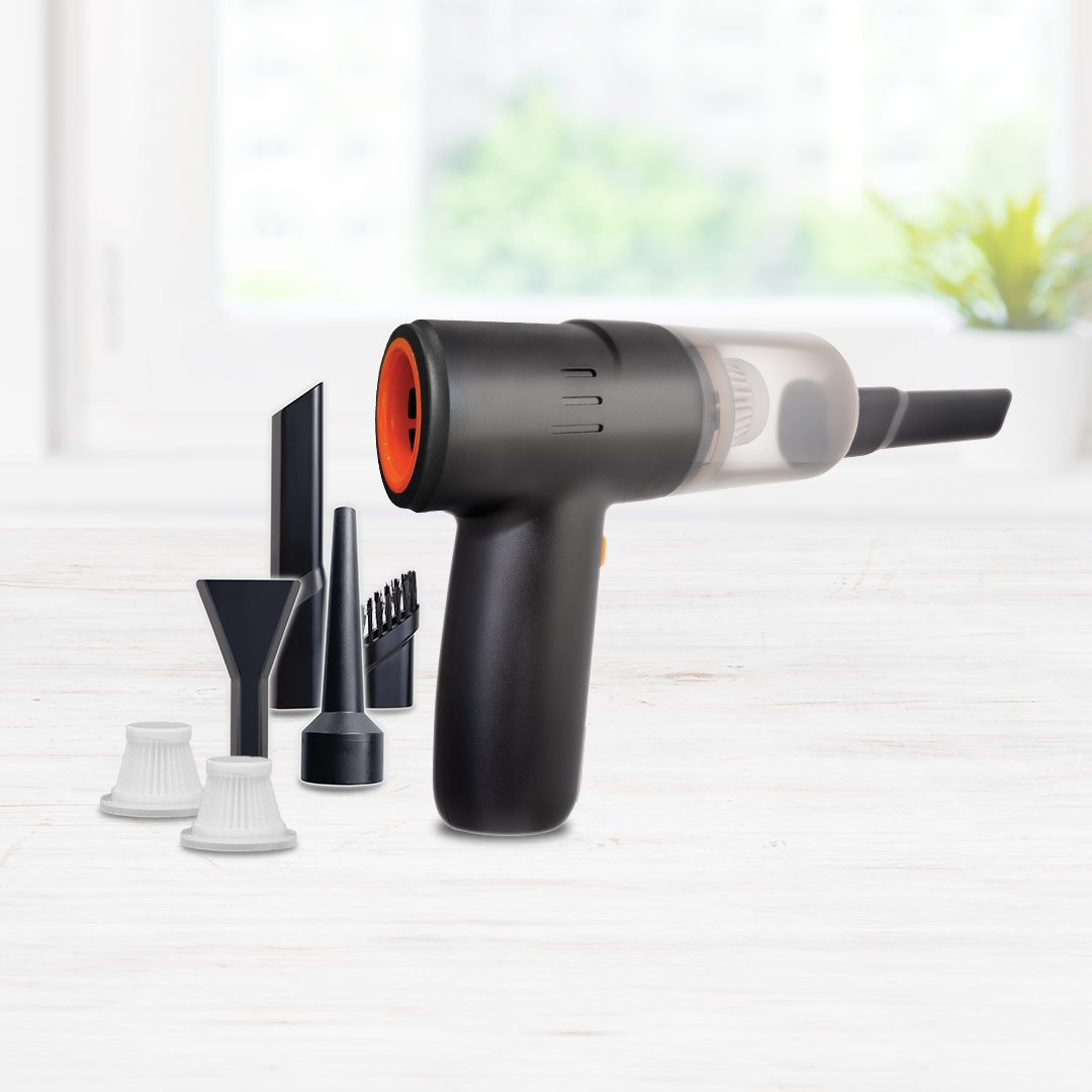 Livington PocketVac Akku 2in1 Handstaubsauger mit Gebläsefunktion (B-Ware)