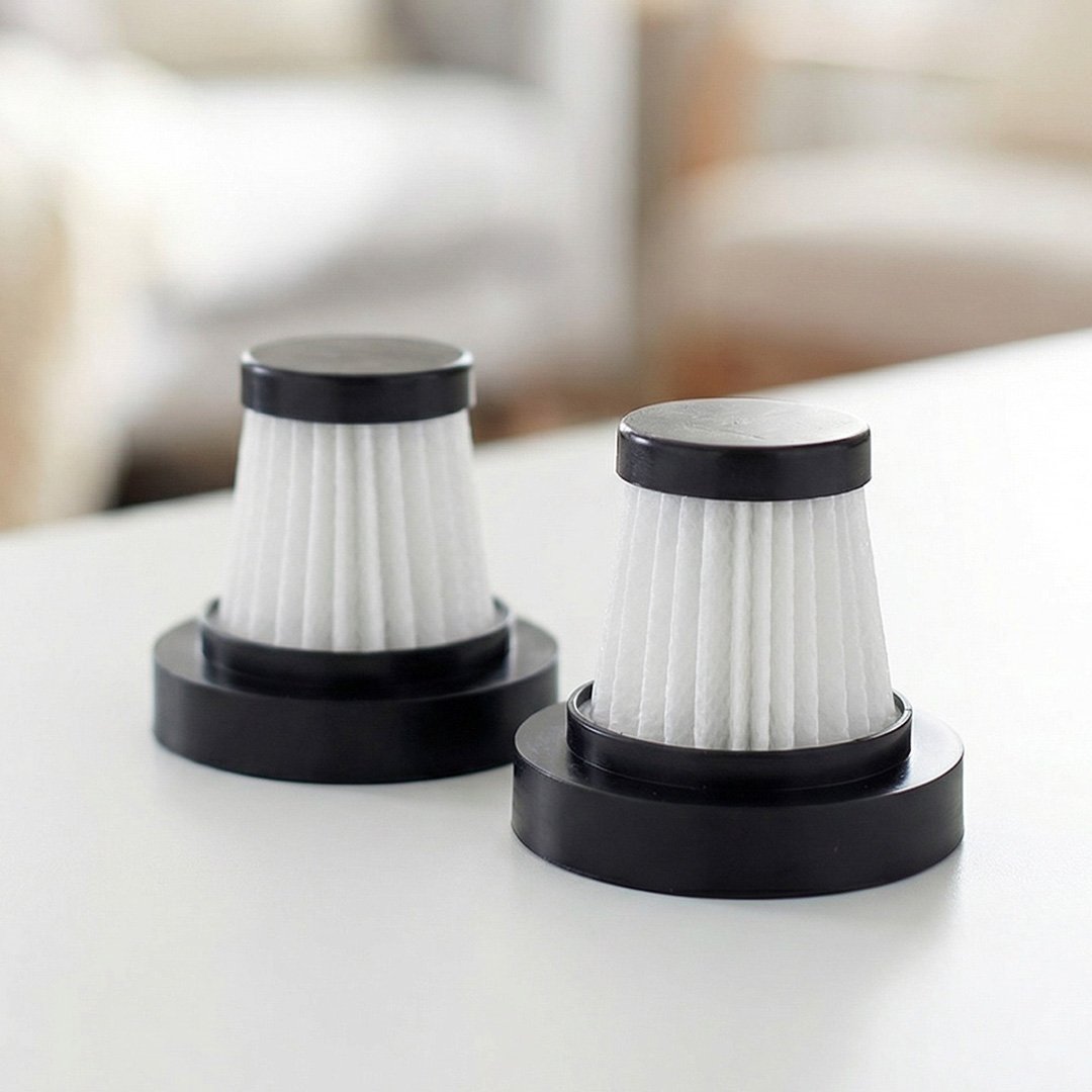 Livington DustHero Akku-Staubwedel & -Sauger Ersatzfilter 2 Stk.