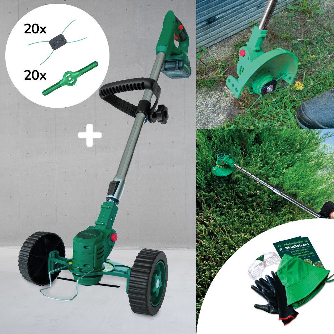 Hammersmith MultiWizard inkl. 20 Polyamid-Klingen & 20 Nylon-Schneidern