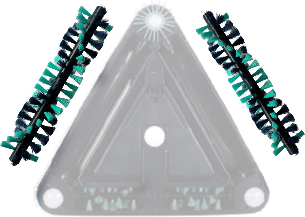 Livington DeeperSweeper Max Ersatzbürsten 2 Stk.