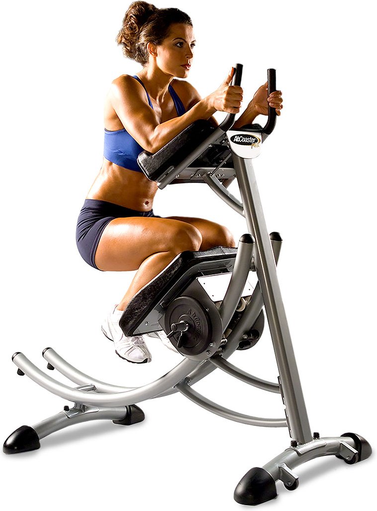 Kendox AbCoaster Max Deluxe Bauchtrainer