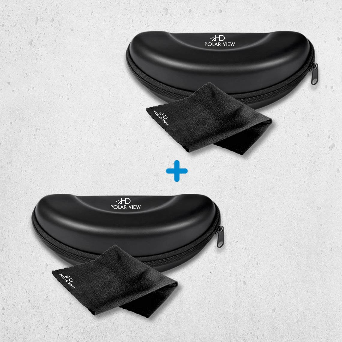 HD Polar View Hardcase Doppelpack