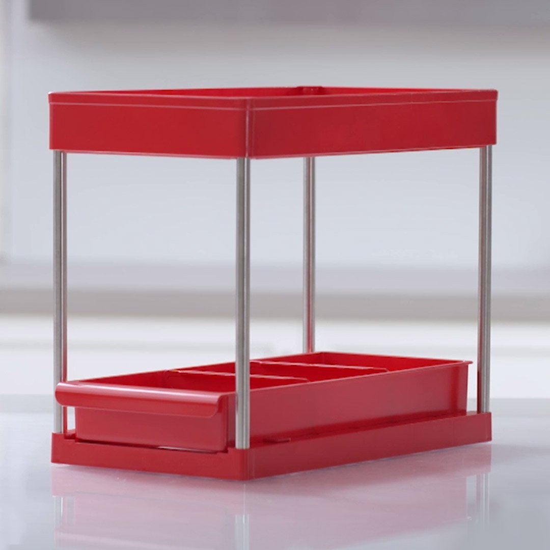 Ruby Rolling Rack Organizer ausziehbares Regal