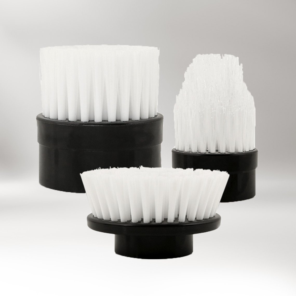 Livington CleanTwister Ersatz-Bürstenaufsätze 3tlg