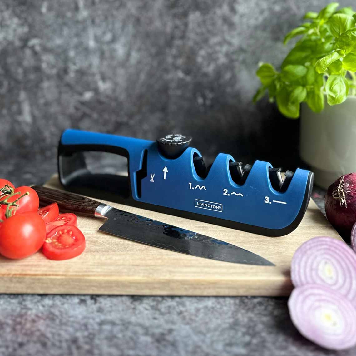 Thumbnail - Livington BladeStar 3in1 Messerschärfer