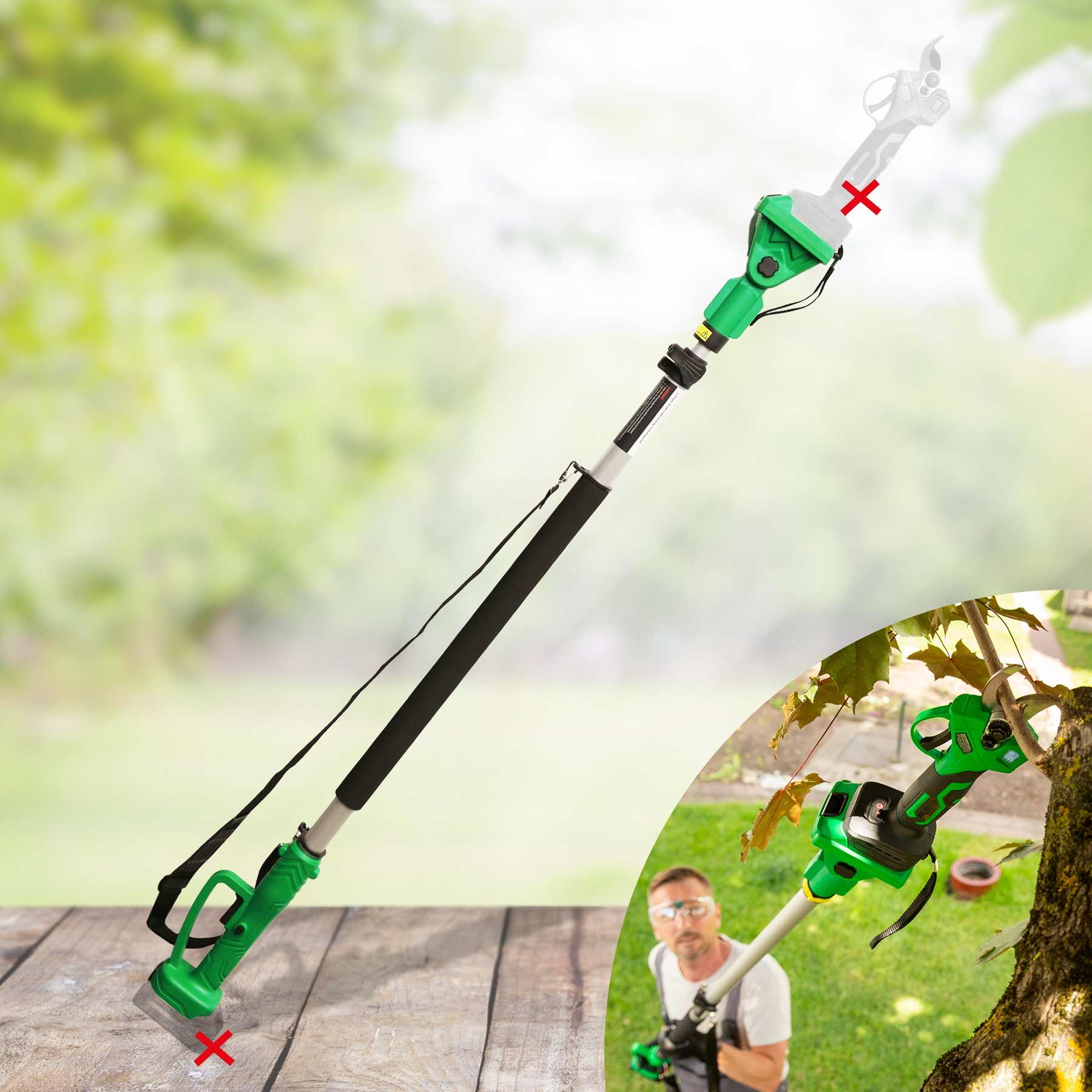 Hammersmith Teleskopstiel