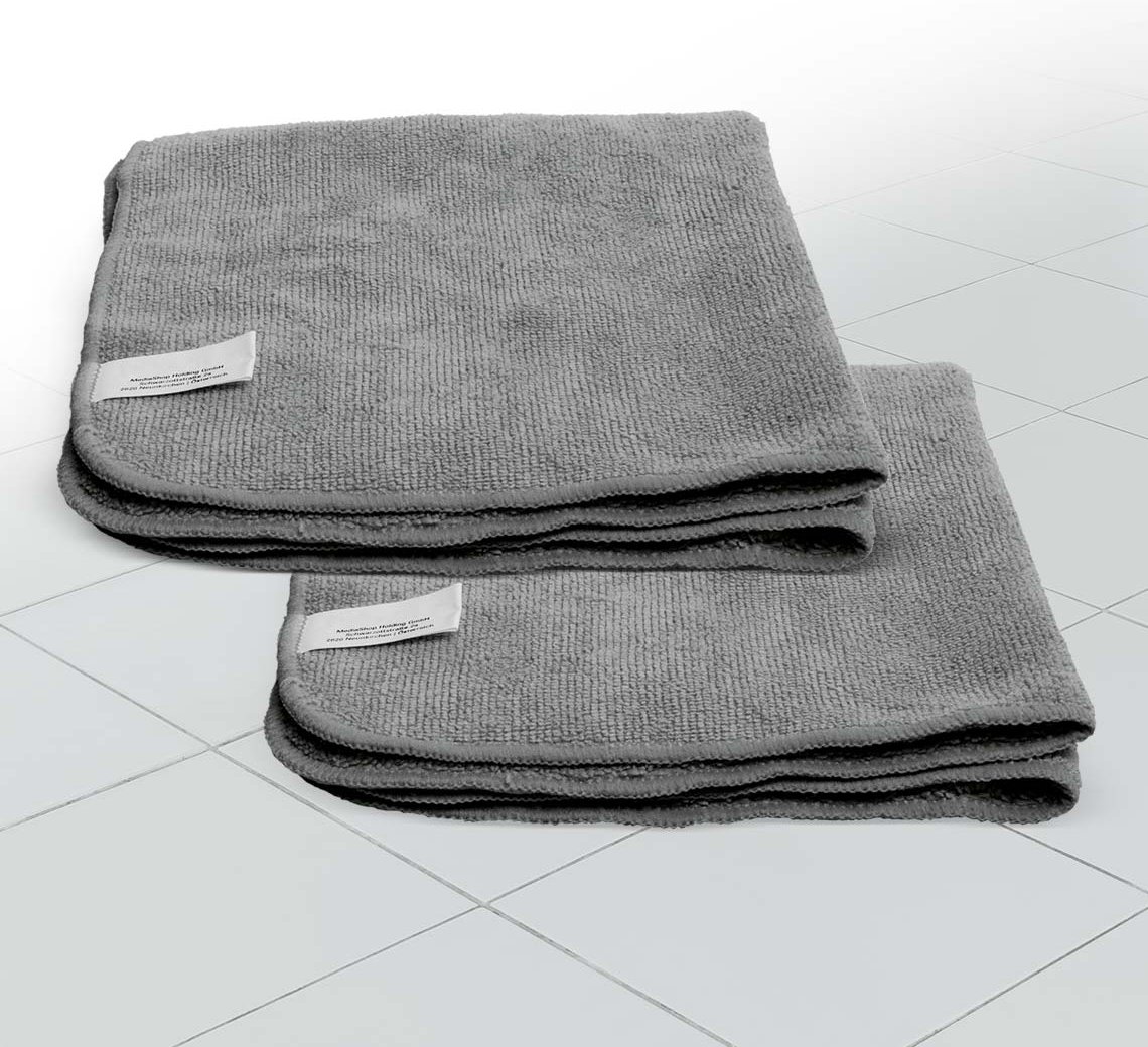 Livington Universal Mikrofasertuch grau 1+1 GRATIS