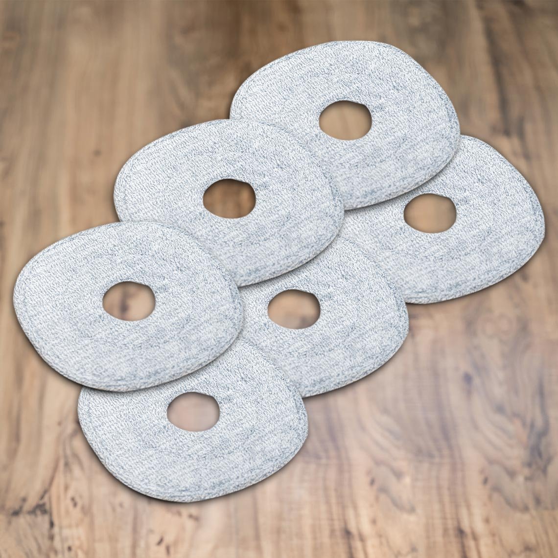 Livington Clean Water Spin Mop Mikrofaserpads Sparset 2+1 GRATIS