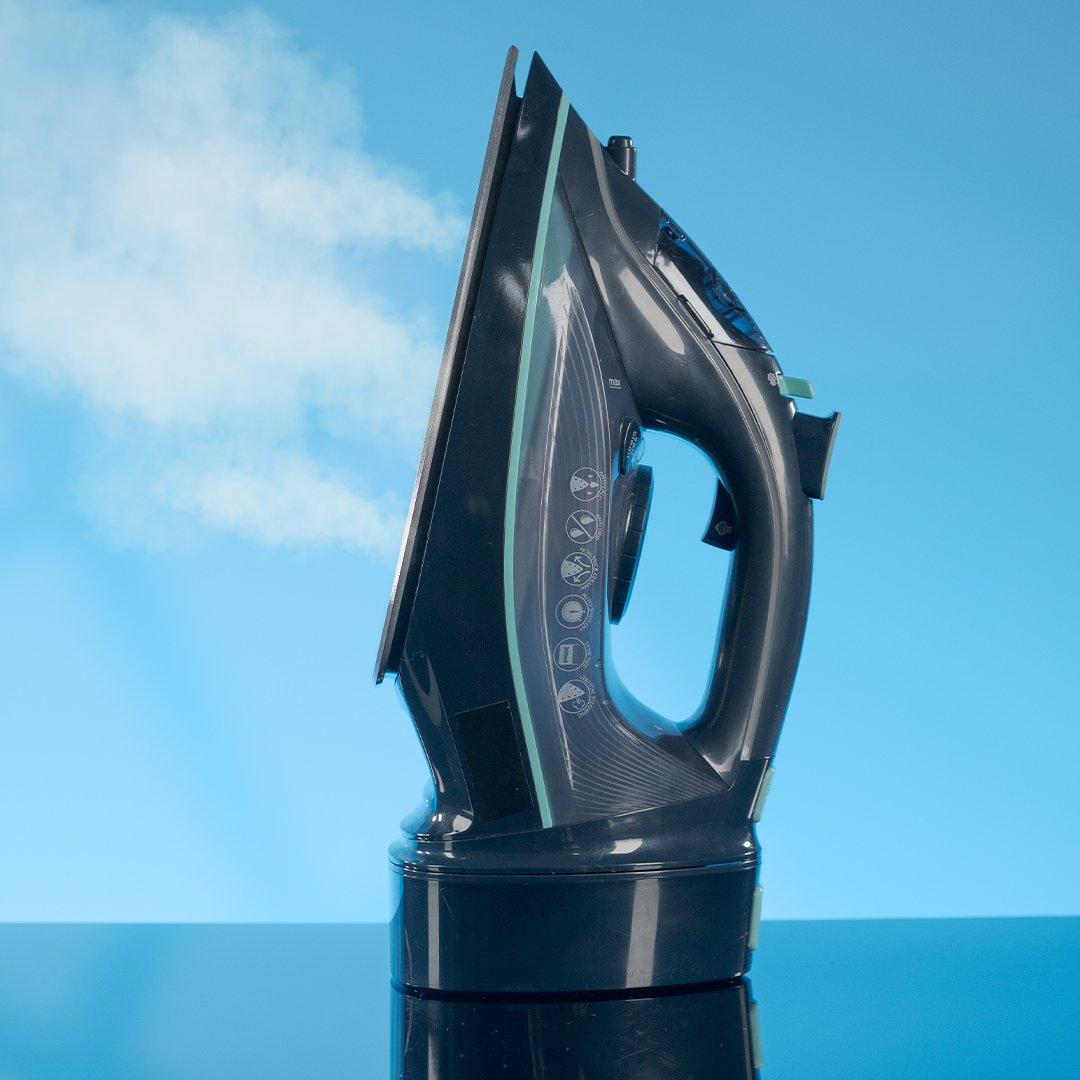 Livington FreeSteam kabelloses Bügeleisen & Dampfglätter