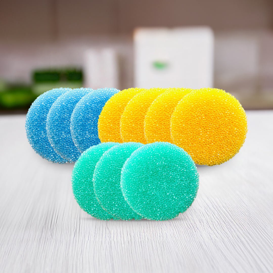 Spezial-Schwämme 10er Set für Pure100 MagicShine