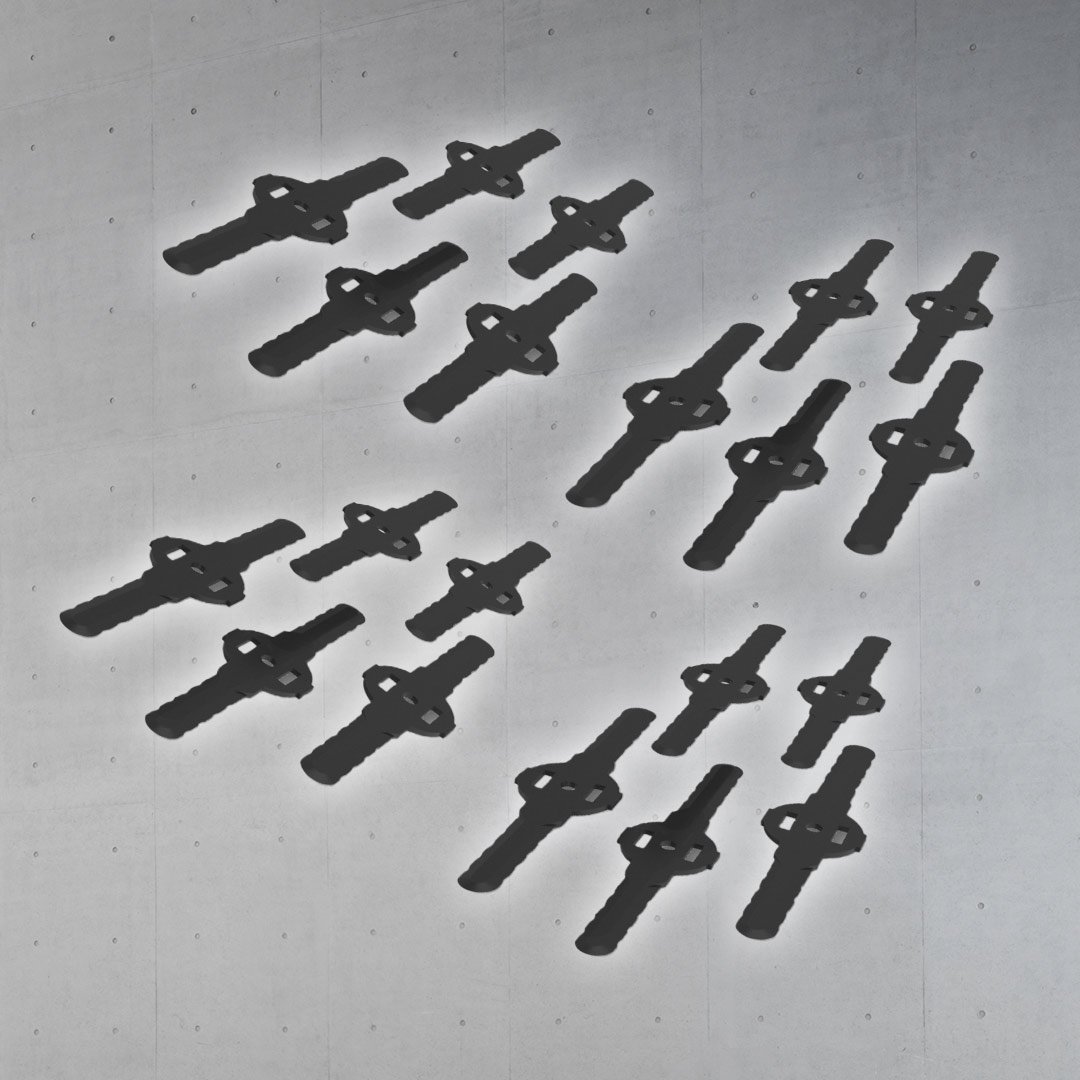 Hammersmith DuoTrim Schneidemesser 20tlg