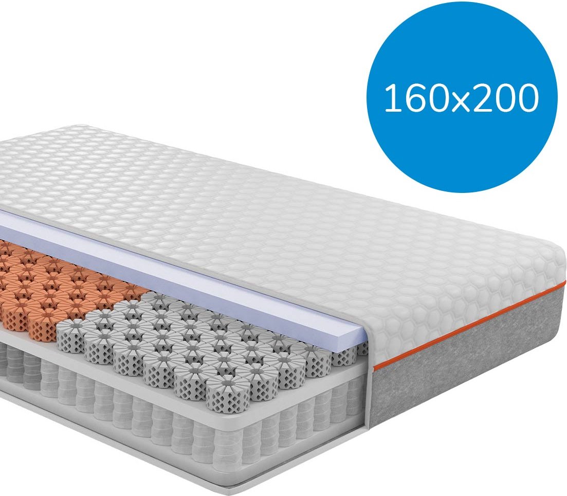 OCTAsleep Smart Hybrid Matratze 160x200cm
