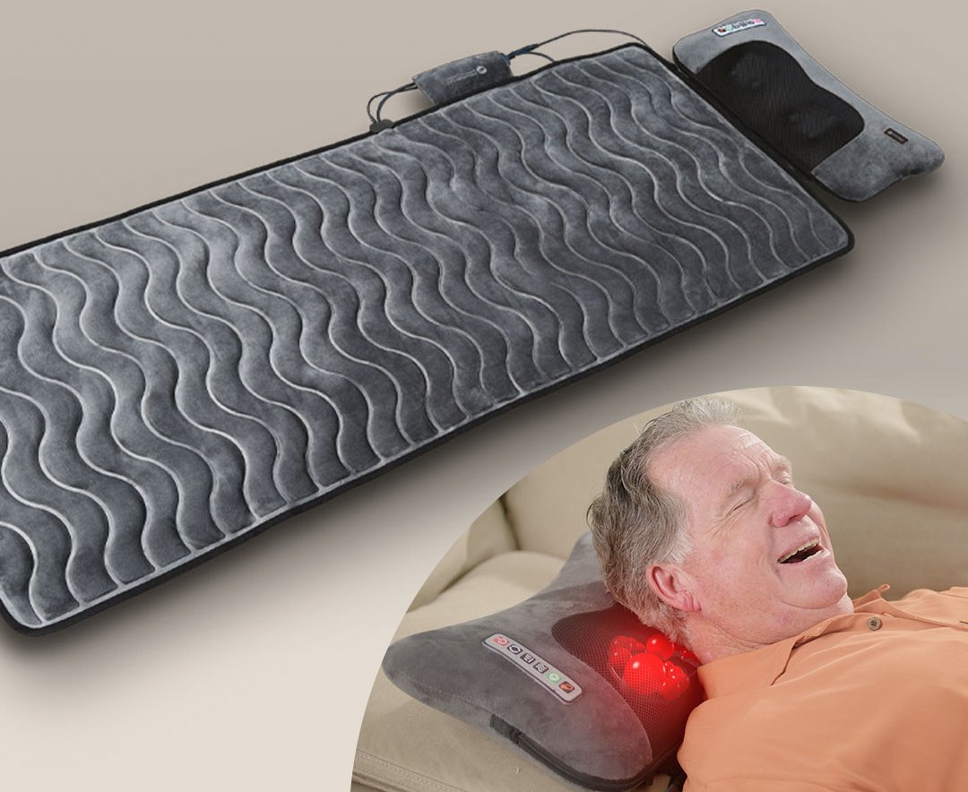 Belena Power Mat tragbare Massage- & Wärmematte