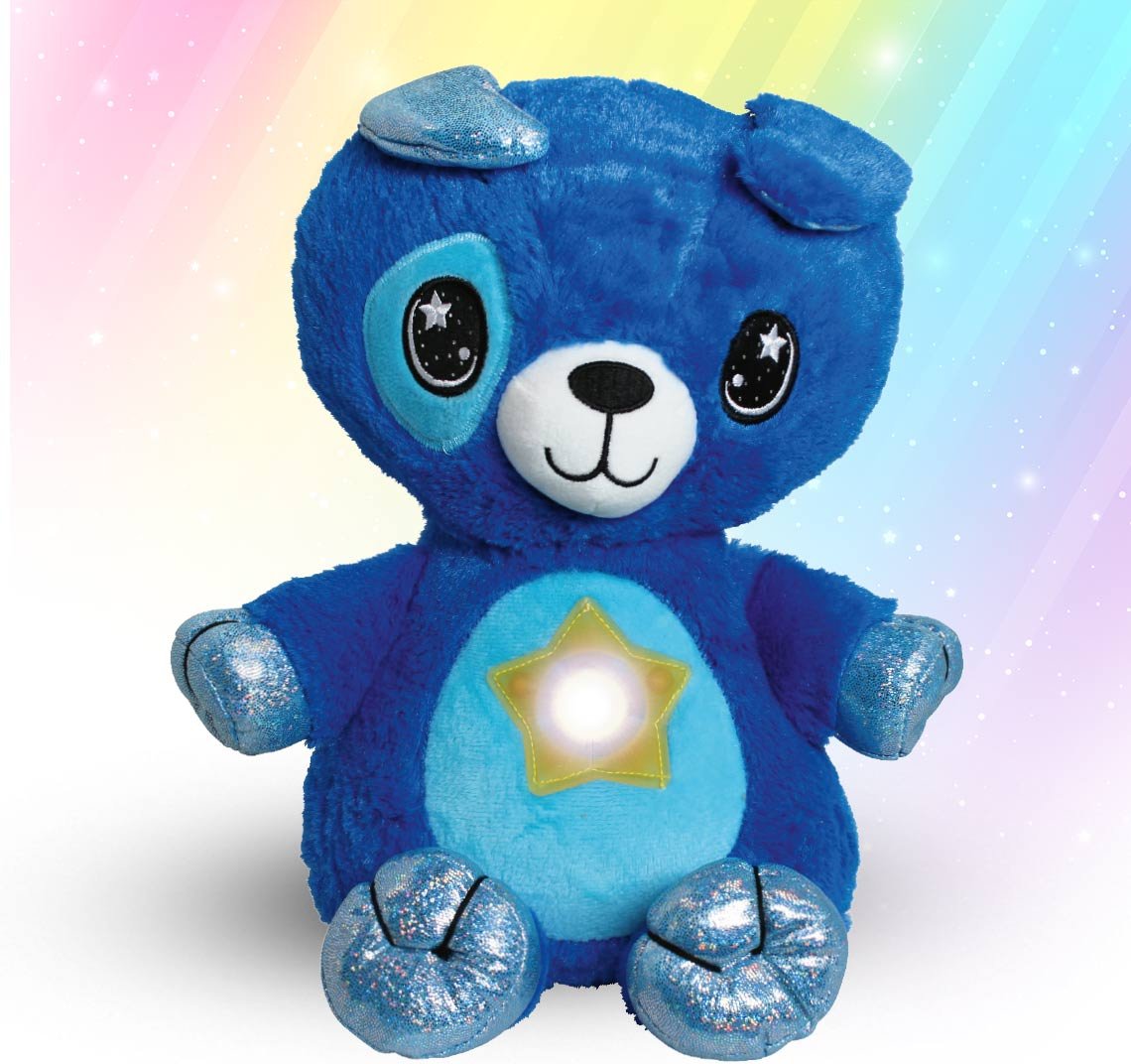 Star Belly Dream Lites Nachtlicht-Plüschtier Knuddeliger Welpe