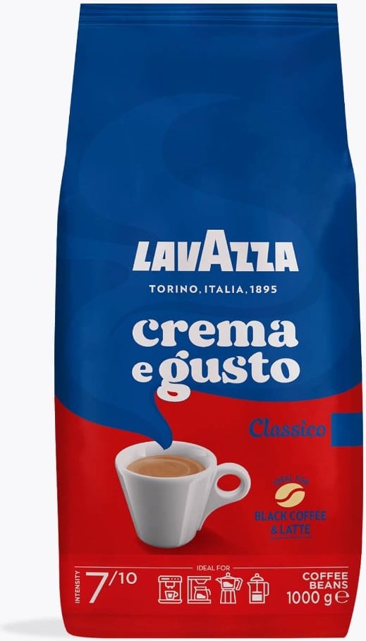 Lavazza Crema e Gusto Classico 1kg