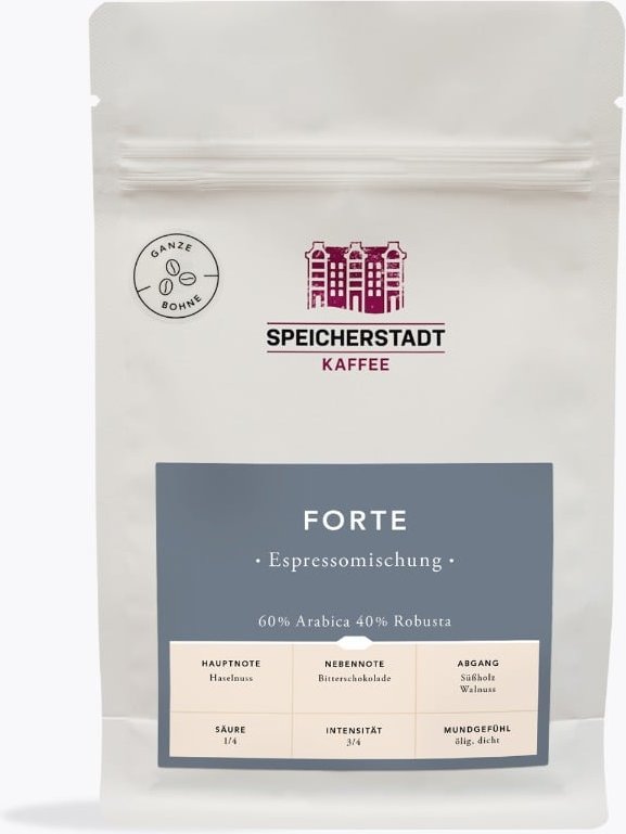 Speicherstadt Forte Espressomischung 250g