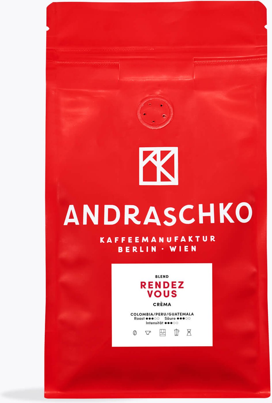 Thumbnail - Andraschko Rendez Vous Crema Blend 500g