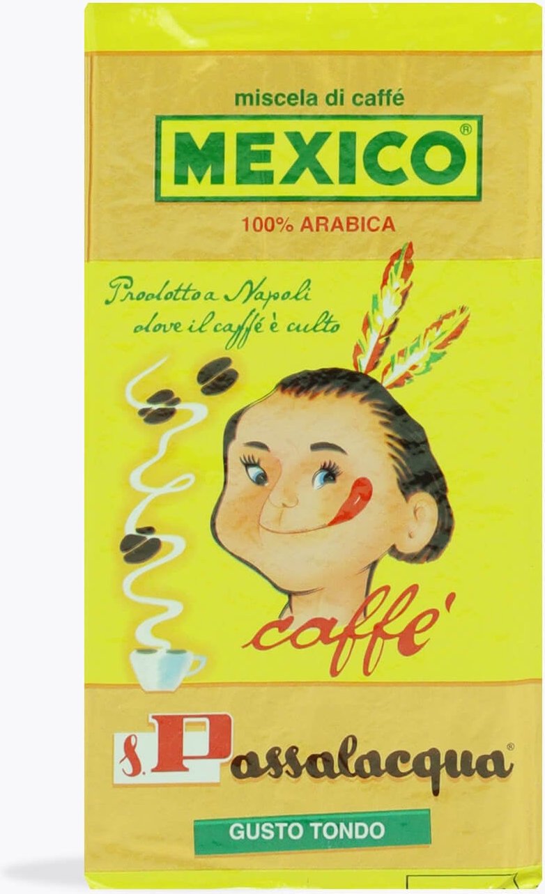 Passalacqua Mexico gemahlen 250g