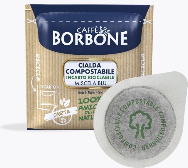 Caffè Borbone Miscela Blu 150 E.S.E. Pads