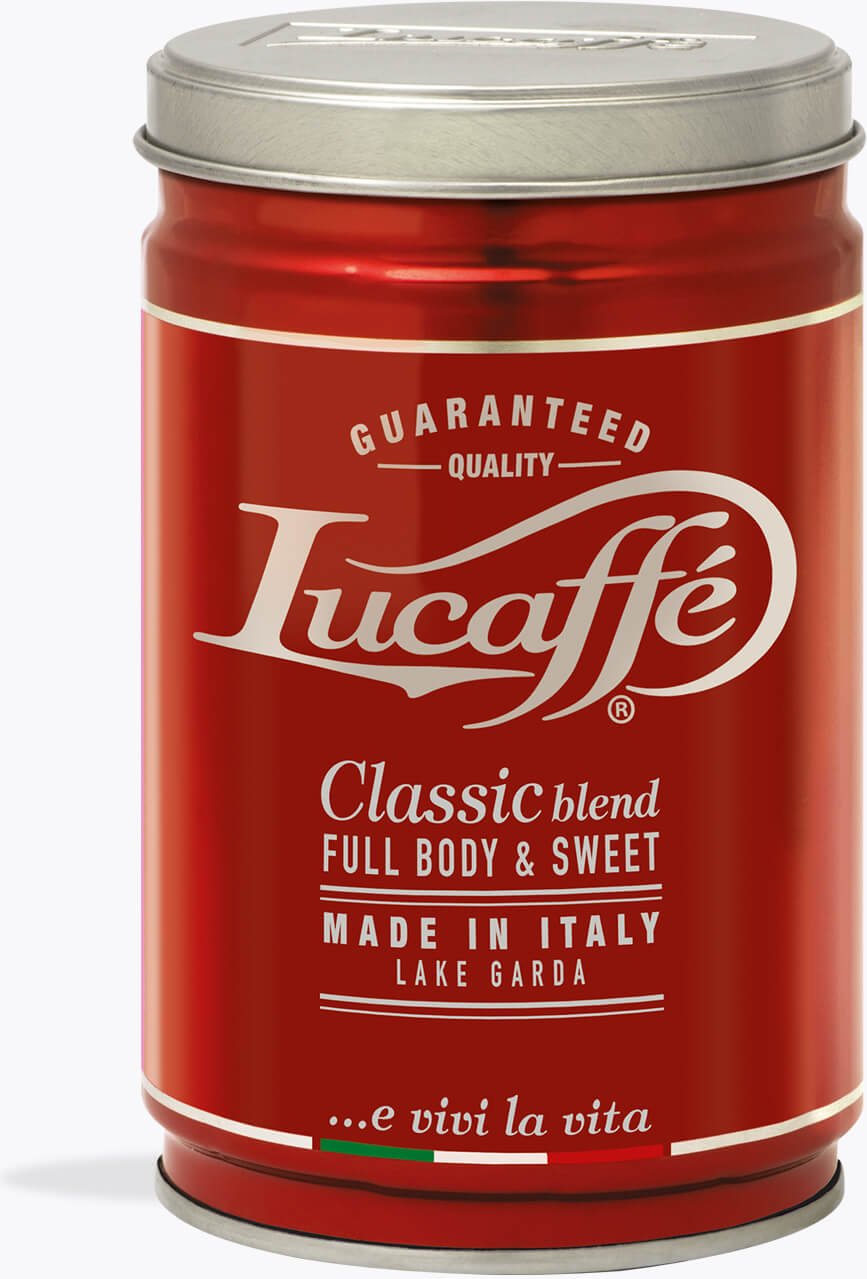 Thumbnail - Lucaffé Classic gemahlen 250g Dose