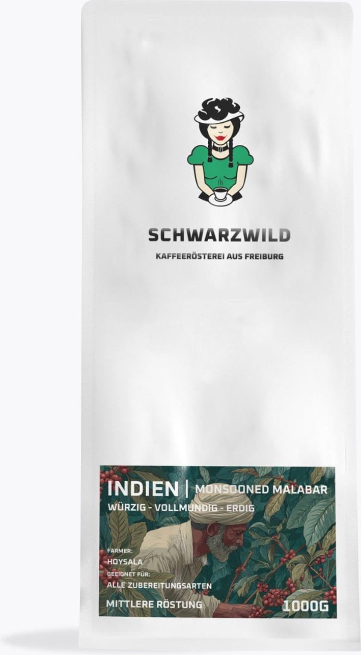Schwarzwild Monsooned Malabar 250g