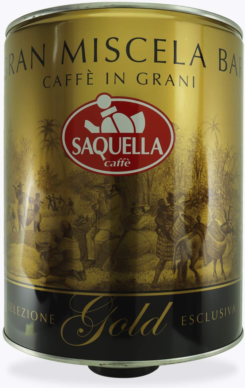 Saquella Selezione Gold Bar 3 x 1kg Dose