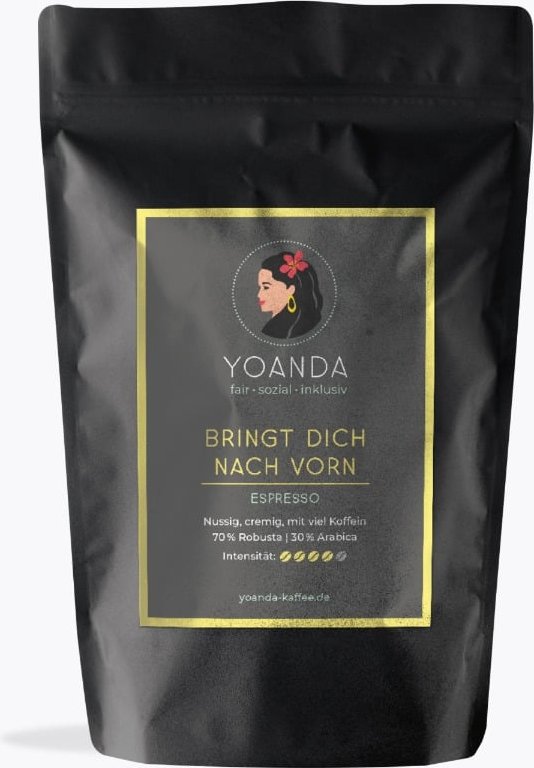 Thumbnail - YOANDA Bringt dich nach vorn Espresso 250g