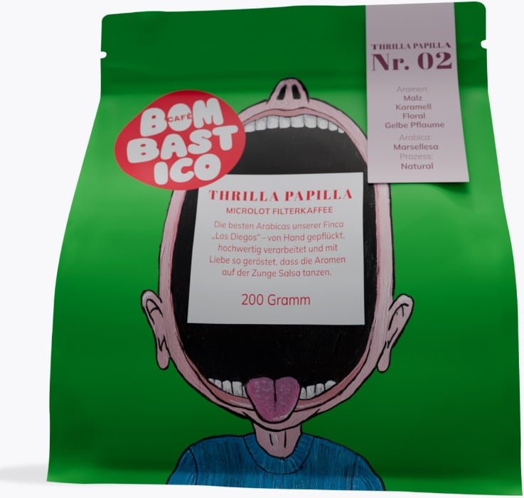 Café Bombastico Thrilla Papilla Microlot nr. 2 200g