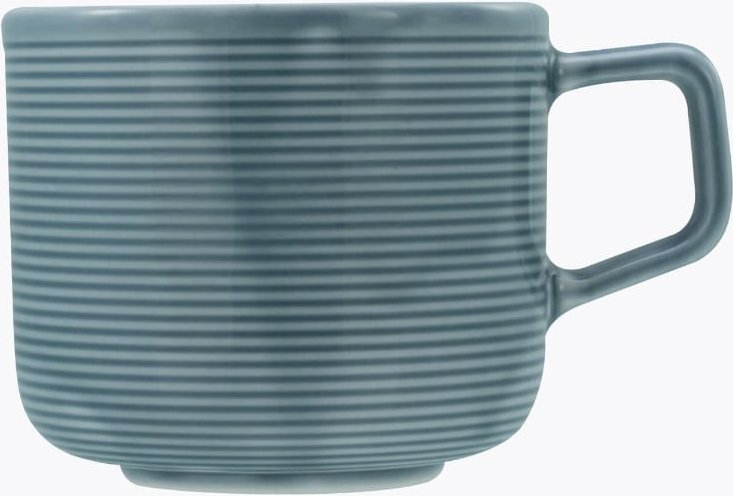 CreaTable Session Cappuccinotasse mit Untertasse Blau