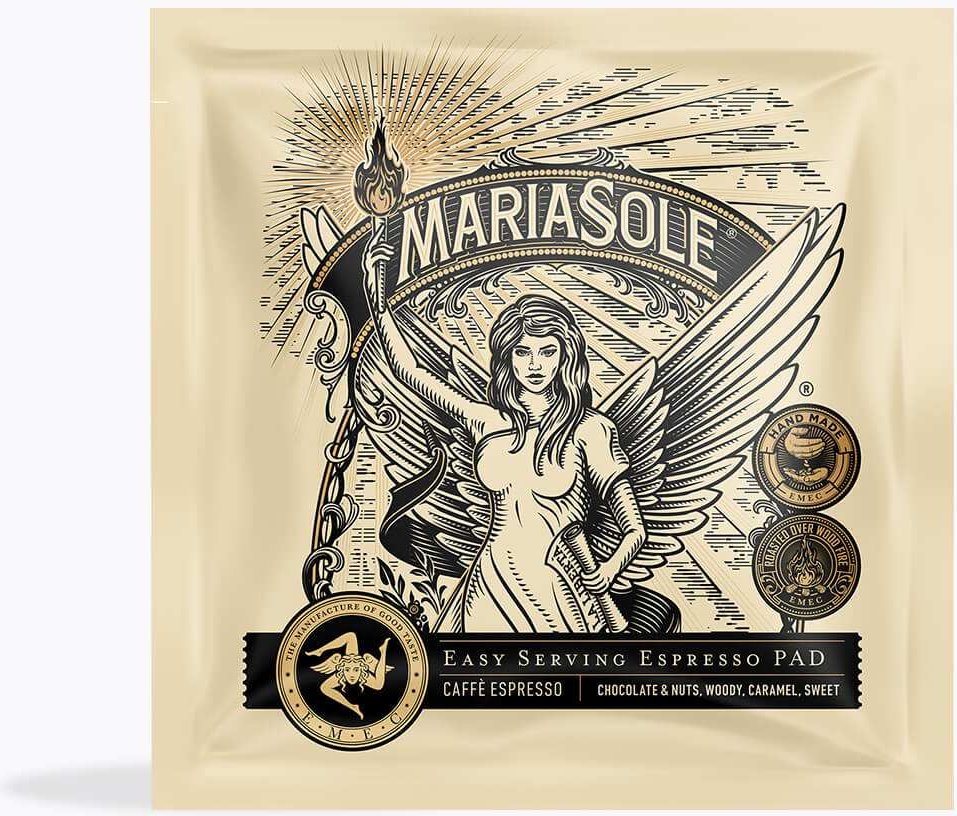 MariaSole Caffè Espresso 50 E.S.E.-pads