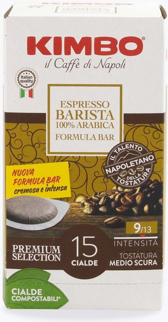 Kimbo Espresso Barista 15 E.S.E.-pads