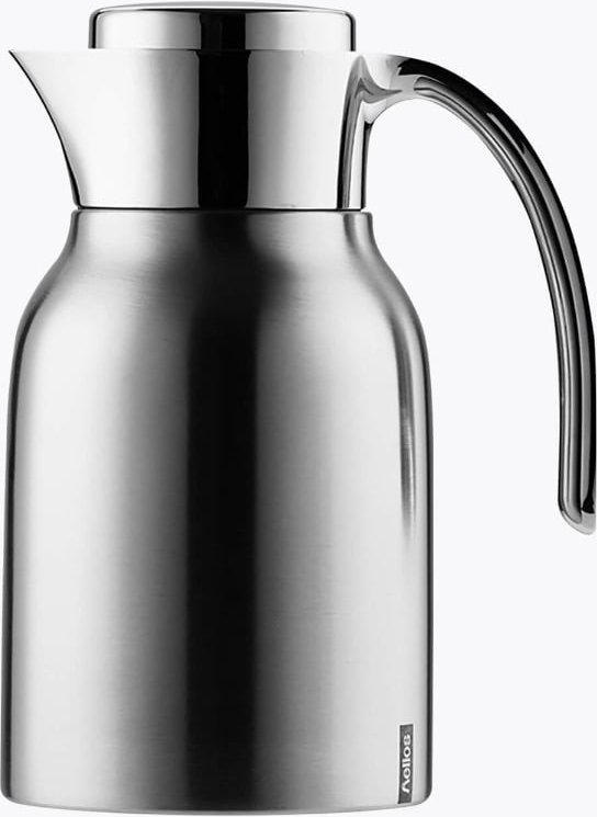 Helios Isolierkanne Meeting 1l Edelstahl
