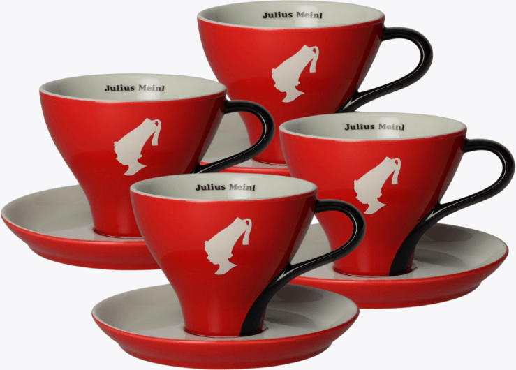 Julius Meinl Trend Cappuccino Tasse 4er Set