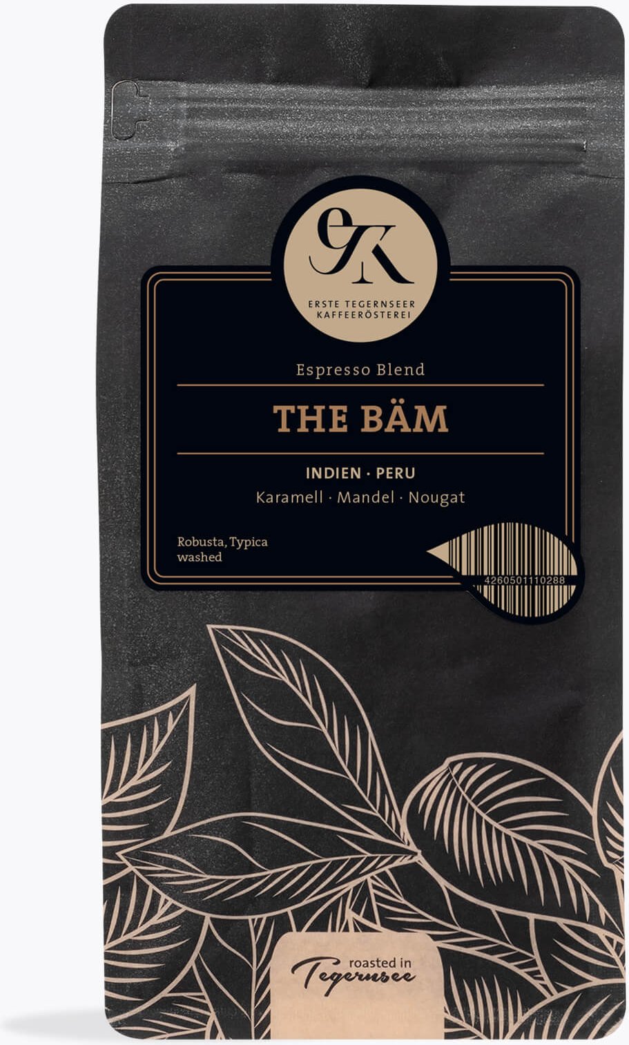 Thumbnail - Erste Tegernseer Kaffeerösterei Espresso „The Bäm“ 1kg