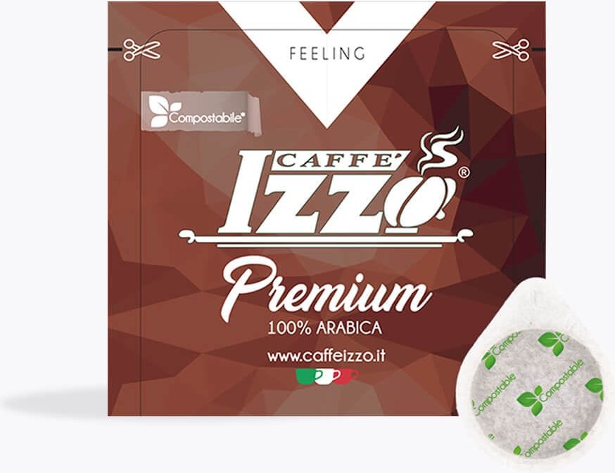 Izzo Premium 100% Arabica 50 E.S.E. Pads