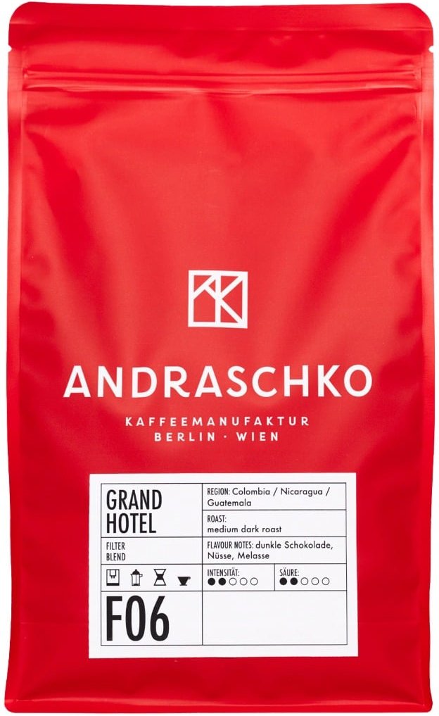 Andraschko Grand Hotel Filter Blend 500g