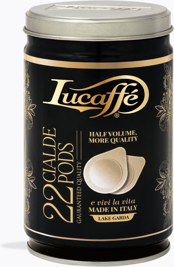Thumbnail - Lucaffé Mr. Exclusive 100% Arabica 25 E.S.E. Pads in der Dose